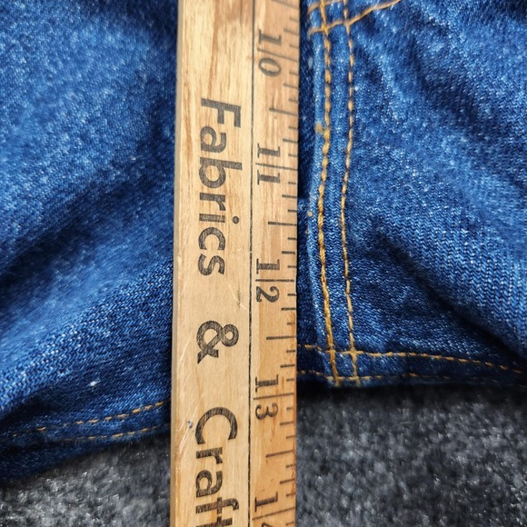 Vintage Levis 517‎ Jeans Mens 36x31 Blue Denim Bootcut Made USA Orange Tab 90s - Picture 12 of 15